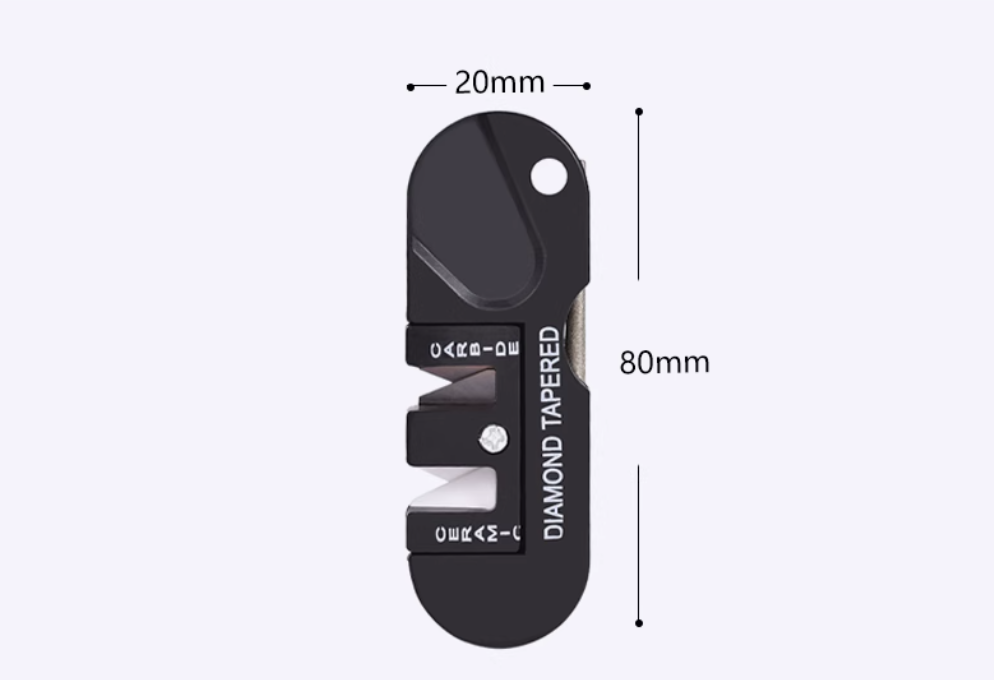 Multi-functional EDC Knife Sharpening Tool Outdoor Camping Portable Sharpener