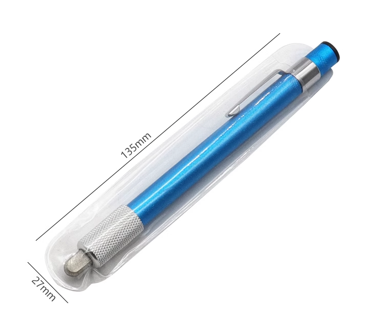 Quick Edge Pen-Type Diamond Sharpening Rod – Sharpens Hooks, Serrated Blades, and Outdoor Diamond Knife Sharpener